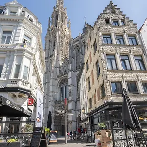 Tempel Cathedral In The Heart Of , Antwerpen België